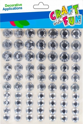 Attēls no Craft with Fun OZDOBA DEK KRYSZT SPRZYL 10X11 DIAMENT CF 12/144