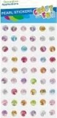 Изображение Craft with Fun OZDOBA DEK KRYSZT SPRZYL MUSZLE 54SZT CF 12/288