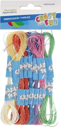 Изображение Craft with Fun OZDOBA DEK MULINA 8XMIX CF PBH 12/144