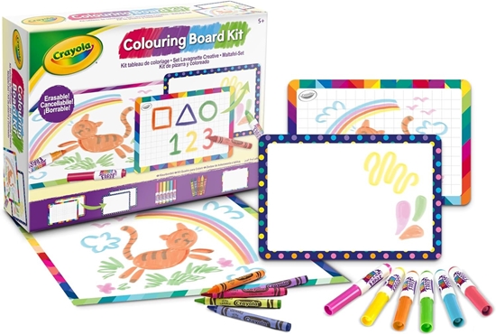Picture of CRAYOLA Colouring Board Kit