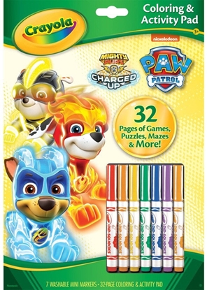 Picture of CRAYOLA PAW PATROL Color and Activity pad