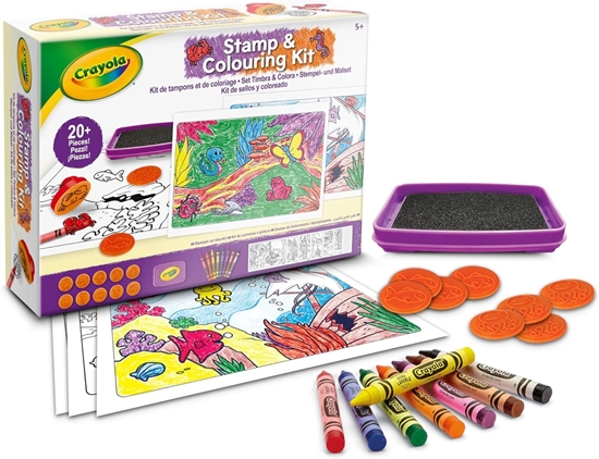 Picture of CRAYOLA Stamp & Colouring Kit
