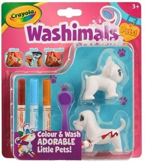 Picture of Crayola Washimals - Psy. Zestaw kreatywny (298718)