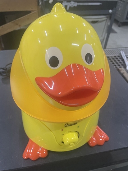Picture of Crane ultrasonic air humidifier for children Duck EE 6369