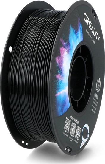 Изображение Creality Filament Creality CR-PETG 1,75mm 1kg - Black}