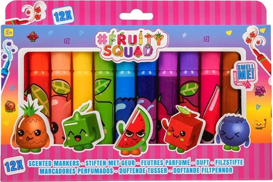 Picture of Create it! FRUITYSQUAD pachnce pisaki 12szt FS60353 03535