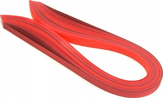 Picture of CreativeHobby Paski do quillingu 5 mm 100 sztuk czerwone