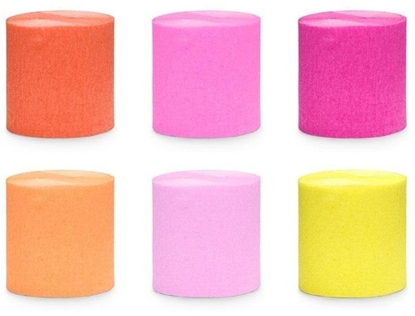 Attēls no Creperuller, 6 stk Sommer mix