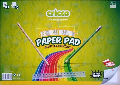 Изображение Cricco Blok techniczny A3/10K biay CRICCO