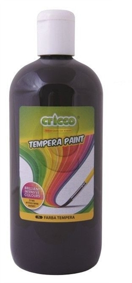 Picture of Cricco Farba tempera Cricco 500ML czarna (CR500/C)