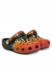 Picture of Crocs Classic Flames Clog Kids 210993-0C4 Czarne 29/30