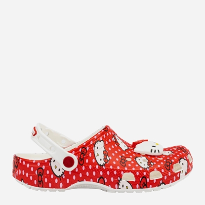 Attēls no Crocs Classic Hello Kitty Red Clog K 210576-90H Czerwone 30/31