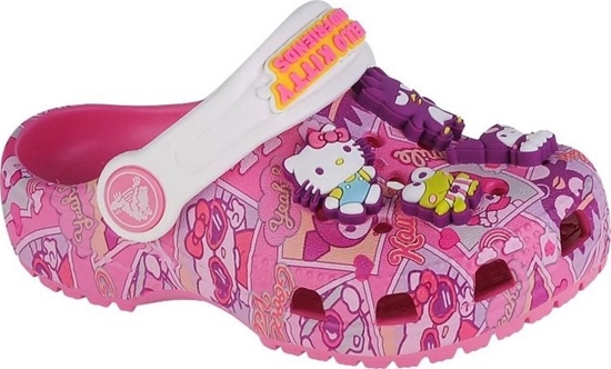 Picture of Crocs Crocs Hello Kitty and Friends Classic Clog 208025-680 Róowe 19/20