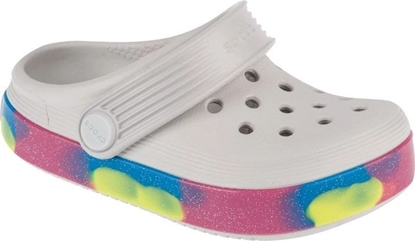 Attēls no Crocs Crocs Off Court Glitter Band Clog T 209717-1FS biae 24/25