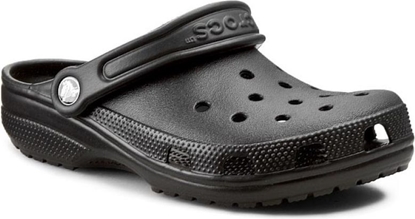 Attēls no Crocs Klapki mskie Classic 10001-001 czarne r. 36/37