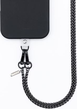 Изображение Crong Phone Crossbody - smycz zawieszka do telefonu czarna - Gwarancja bezpieczestwa. Proste raty. Bezpatna wysyka od 170 z.