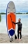 Изображение CS Aqua CS Aqua SUP Board - Stand Up Paddleboard - 300x83x15 cm max 120 kg. Orange/Blue