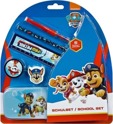 Attēls no CS ENTERTAINMENT GROUP Zestaw Przyborów Szkolnych 6 El., Psi Patrol