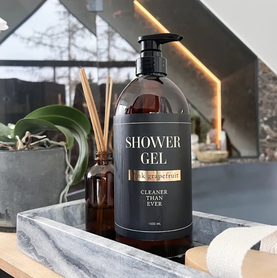 Picture of CS Online Body wash 1 litter bottle