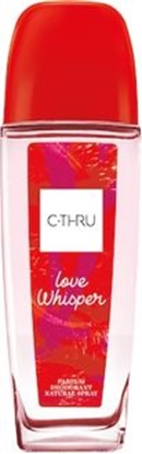 Изображение C-Thru Love Whisper Dezodorant naturalny spray, 75ml