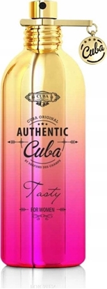 Picture of Cuba CUBA ORIGINAL Cuba Authentic Tasty For Women EDP spray 100ml