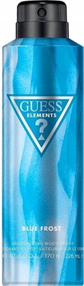Attēls no Cuba GUESS Elements Blue Frost DEO BODY spray 180ml