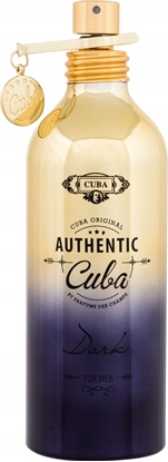 Picture of CUBA ORIGINAL Cuba Authentic Dark For Men EDT spray 100ml