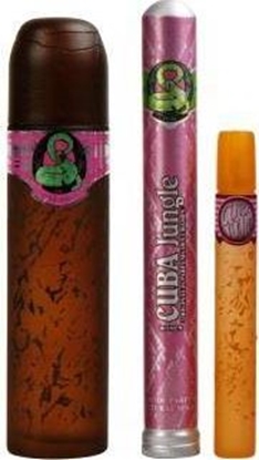 Attēls no Cuba SET CUBA ORIGINAL Cuba Junge For Woman Snake EDP spray 100ml + Snake EDP spray 35ml + Snake EDP spray 20ml (5425017736745) - 5425017736745