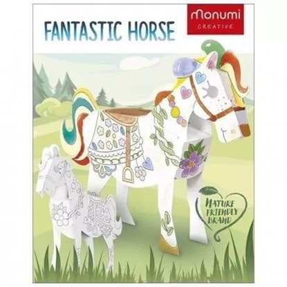 Изображение Monumi Cube head. Ko. Zó i pokoloruj