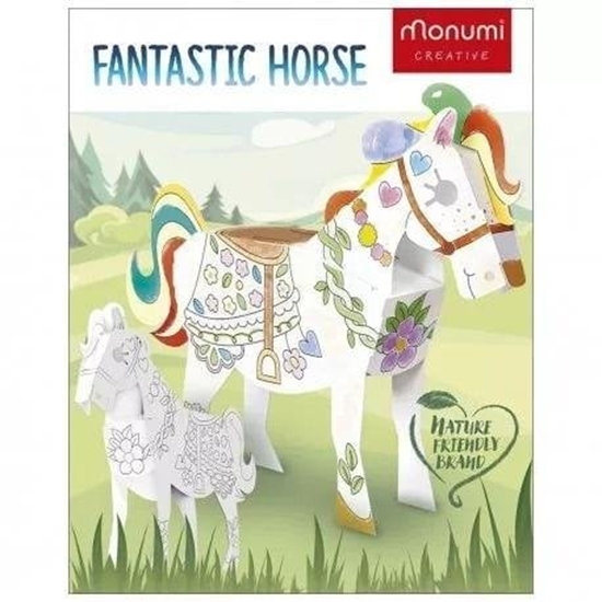 Изображение Monumi Cube head. Ko. Zó i pokoloruj