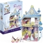 Attēls no Cubicfun Puzzle 3D Domek dla lalek Fairytale Castle