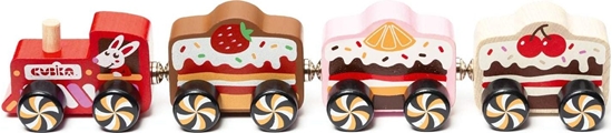 Picture of Cubika Ciasteczkowy Pocig z Magnesami Cubika