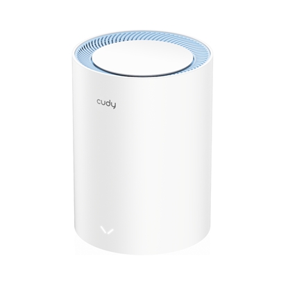 Picture of Cudy M1200 MeshPoint AC1200 WiFi Mesh System Dual Band 2x LAN MU-MIMO VPN WPA3 White