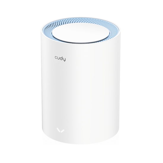Picture of Cudy M1200 MeshPoint AC1200 WiFi Mesh System Dual Band 2x LAN MU-MIMO VPN WPA3 White