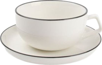 Picture of Cup with a saucer S|P Collection Studio Base White, 220 ml