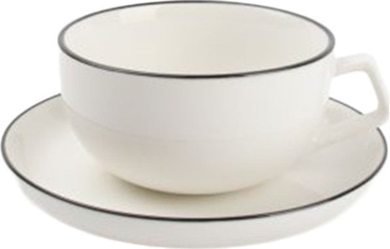 Picture of Cup with a saucer S|P Collection Studio Base White, 220 ml