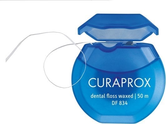 Picture of Curaprox CURAPROX NITKA WOSKOWANA 50m DF834
