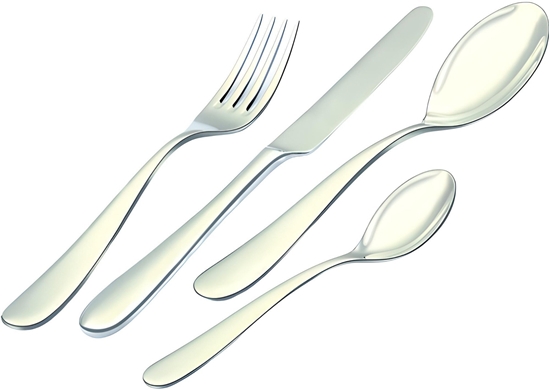 Изображение Cutlery set BOLLIRE Pescara, 24 pcs