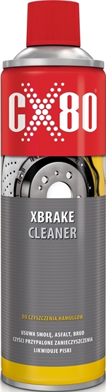 Picture of CX80 BÅYSKAWICZNY PREPARAT DO CZYSZCZENIA TARCZ HAMULCOWYCH 600ML