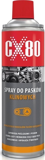 Изображение CX80 CX80 spray do pasków klinowych 500 ml