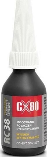 Picture of CX80 KLEJ DO MONTAÅ»U ÅOÅ»YSK I PIERÅCIENI BLISTER ZIELONY 10ML