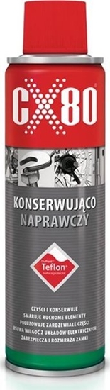 Изображение CX80 PÅYN KONSERWUJÄCO NAPRAWCZY TEFLON 250ML