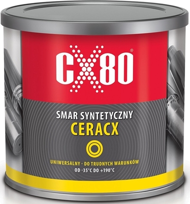 Picture of CX80 SMAR SYNTETYCZNY CERACX DO WYSOKICH OBCIÄÅ»EÅ 500G