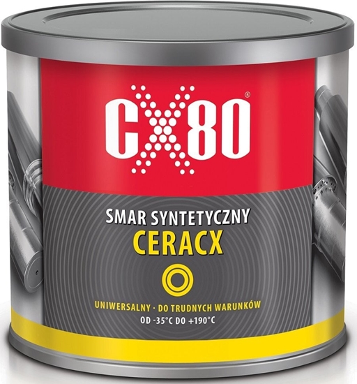 Picture of CX80 SMAR SYNTETYCZNY CERACX DO WYSOKICH OBCIÄÅ»EÅ 500G
