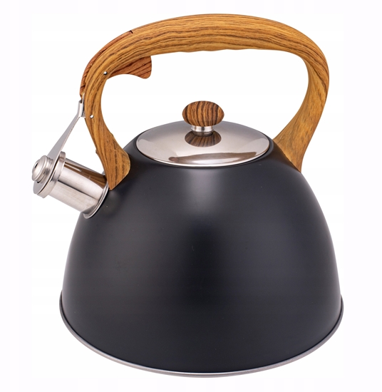 Picture of CZAJNIK NIEELEKTRYCZNY 0854 CZARNY 2.7 L