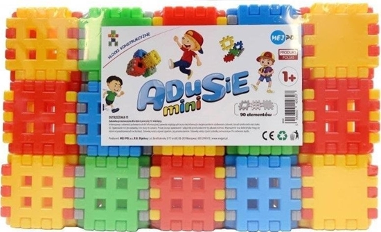Picture of Czako Klocki konstrukcyjne ADUSIE MINI 90 elementów