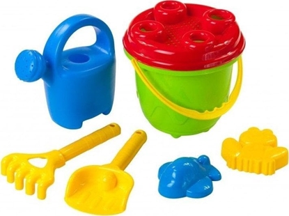 Attēls no Czako Komplet do piasku BIEDRONKA z konewk