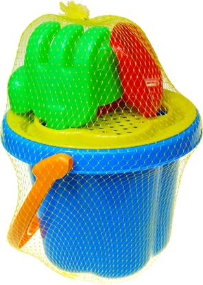 Attēls no Czako Zestaw do piasku 6el Sonik siatka Czako