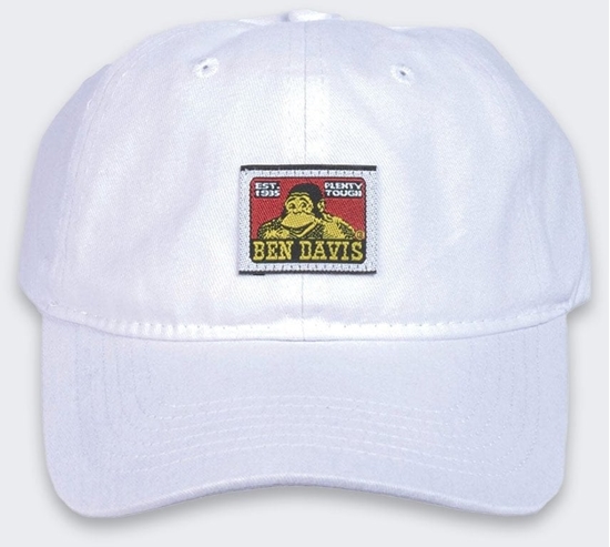Picture of Czapka Ben Davis Twill Baseball White