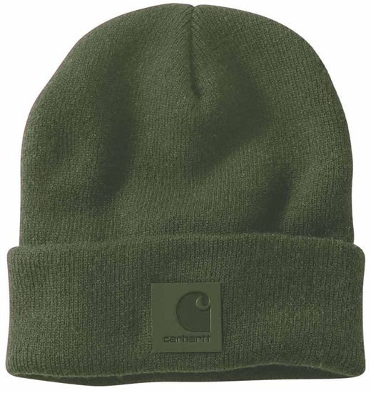 Picture of Czapka Carhartt Black Label Watch Hat CHIVE